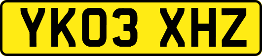 YK03XHZ