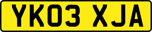 YK03XJA
