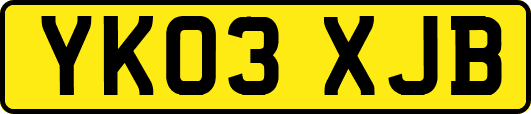 YK03XJB