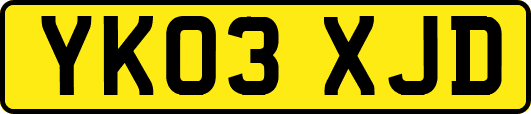 YK03XJD