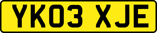 YK03XJE