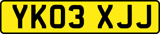 YK03XJJ