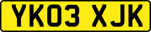 YK03XJK