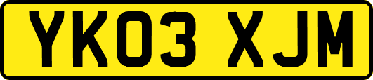 YK03XJM