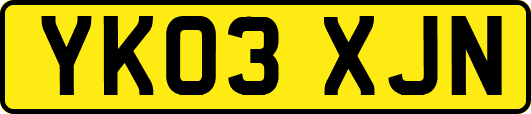 YK03XJN