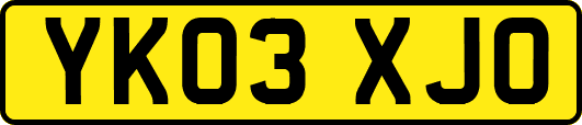 YK03XJO