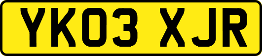 YK03XJR