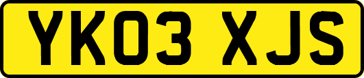 YK03XJS