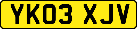 YK03XJV