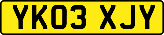 YK03XJY