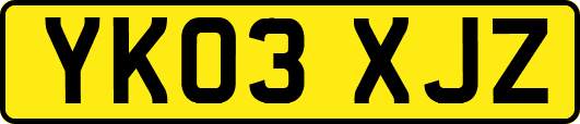YK03XJZ