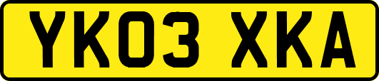 YK03XKA