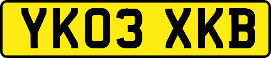 YK03XKB