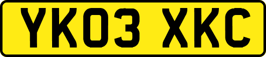 YK03XKC