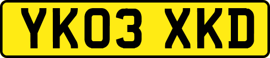 YK03XKD