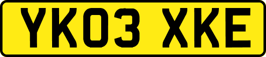 YK03XKE