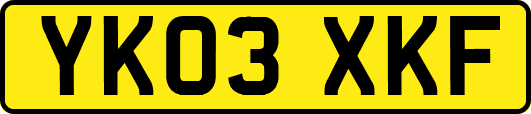 YK03XKF