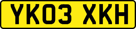 YK03XKH