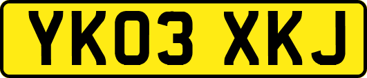 YK03XKJ