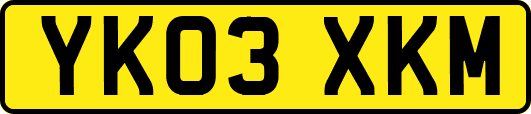 YK03XKM
