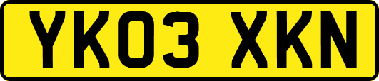 YK03XKN
