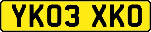 YK03XKO
