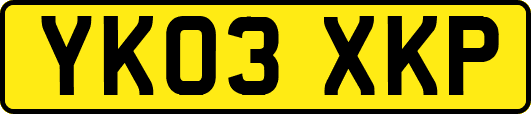 YK03XKP
