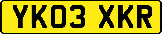 YK03XKR
