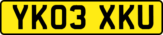 YK03XKU