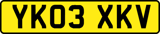 YK03XKV