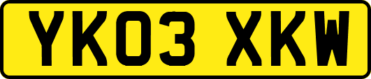 YK03XKW