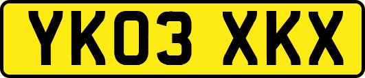 YK03XKX