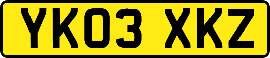 YK03XKZ