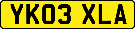 YK03XLA