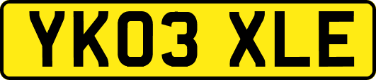 YK03XLE