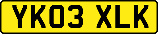 YK03XLK
