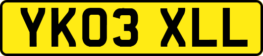 YK03XLL