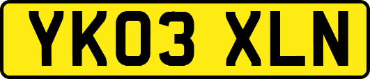 YK03XLN