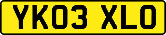 YK03XLO