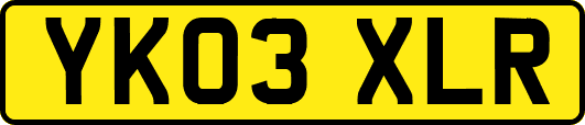 YK03XLR
