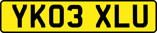 YK03XLU