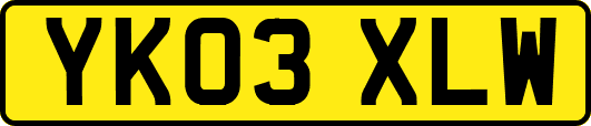 YK03XLW