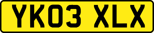 YK03XLX
