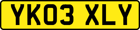 YK03XLY