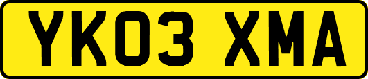 YK03XMA