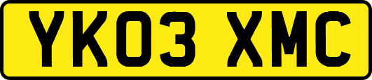 YK03XMC