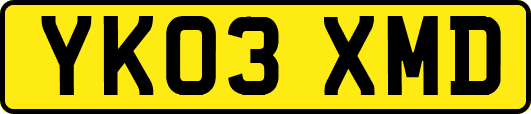 YK03XMD