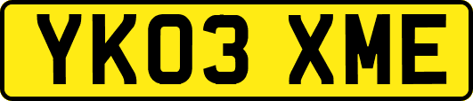 YK03XME