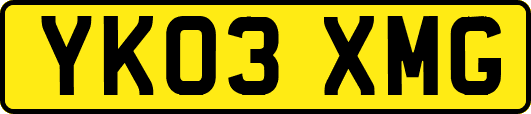YK03XMG