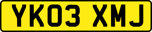 YK03XMJ